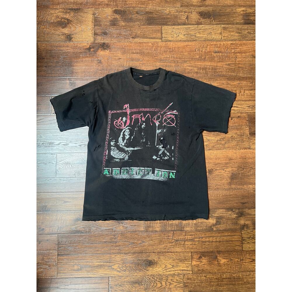 Vintage Concert T-Shirt Jane’s Addiction - 1991 Ritual de lo Habitual - X-Large